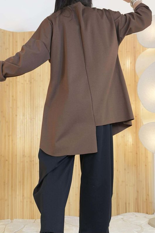 Oscar Jaques Panel Top Chocolate  /27=